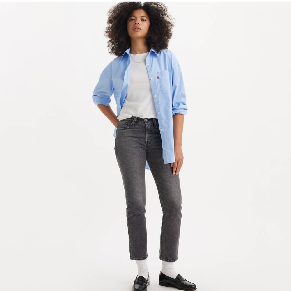 Levi’s wedgie jeans - Distressed black